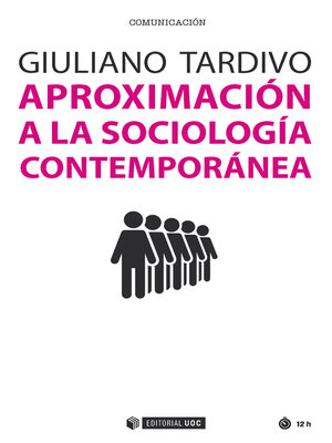 cover image of Aproximación a la sociología contemporánea